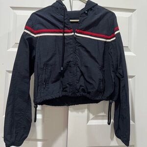 Pacsun cropped windbreaker